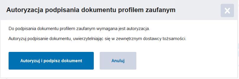 Sprawdzamy dane czy wszystko się zgadza i wybieramy