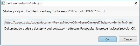 Przechodzimy przez proces autoryzacji albo poprzez stronę banku lub poprzez SMS.