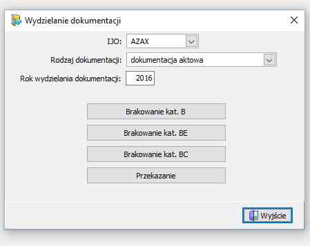 7. Wydzielanie dokumentacji. Wydzielanie dokumentacji z zasobu archiwum zakładowego ma na celu: wyłączenie dokumentacji niearchiwalnej (kat.