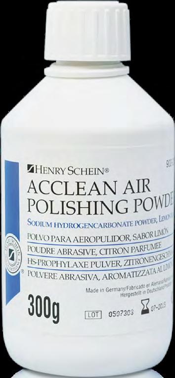 61,50 pln PIASEK PROFILAKTYCZNY ACCLEAN AIR 300 G Przeznaczony do stosowania we wszystkich tradycyjnych piaskarkach do