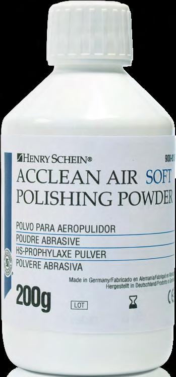 Butelka 200 g 65 pln PIASEK ACCLEAN AIR PERIO 100 G Bardzo drobnoziarnisty 25 μ.