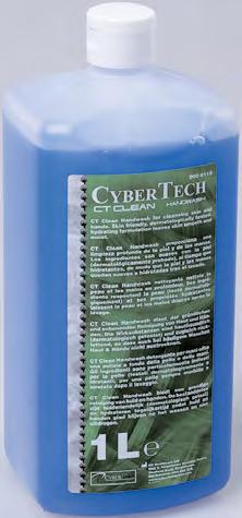 kanister 5 L 175 PLN butelka 1 L 45 PLN do wierteł do instrumentów 24 pln CT CLEAN HAND DISINFECTION 1 L Gotowy do użycia