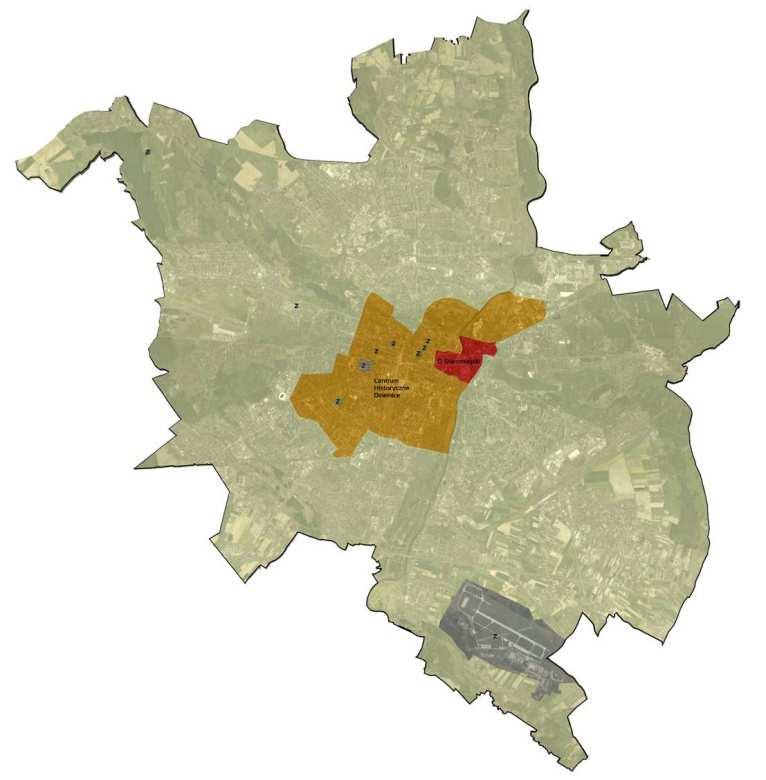 Wyzwania Prace nad strefowaniem Miasta rozważane możliwości 5 STREF +