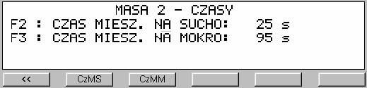 SYSTEMY STEROWANIA MASZYN, URZĄDZEŃ I LINII TECHNOLOGICZNYCH W NOWOCZESNYCH ODLEWNIACH Na pulpicie zainstalowany jest takŝe panel operatorski.