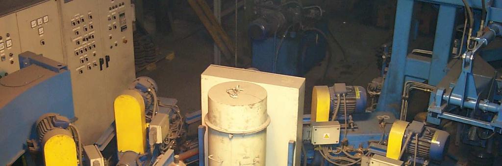 Odlewnictwo XXI wieku technologie, maszyny i urządzenia odlewnicze Budowa i działanie linii.