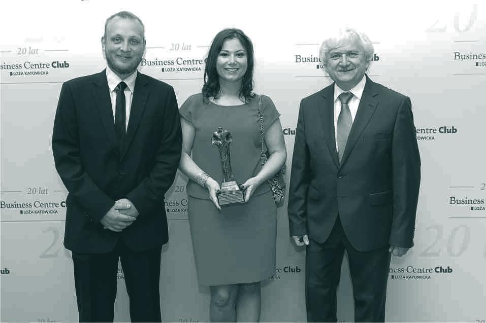 Winner of the 'Ceasar of Silesian Business 2017' competition.