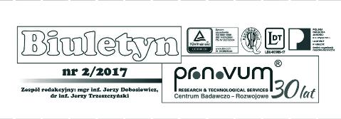 Niemniej na jego łamach zdarza nam się też prowadzić polemiki z publikowanymi w Energetyce i innych branżowych czasopismach rozwiązaniami technicznymi wzbudzającymi nasze wątpliwości lub wymagającymi
