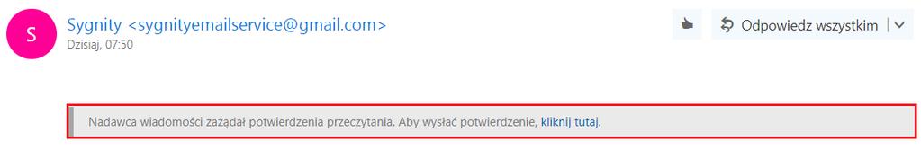 Wszystkie powiadomienia, dla których zdefiniowana zostanie konieczność dodatkowej weryfikacji są zapisywane na liście rejestru powiadomień, gdzie Administrator może dokonać weryfikacji powiadomień i