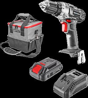 I bieg 300 l/min, II bieg 500 l/min