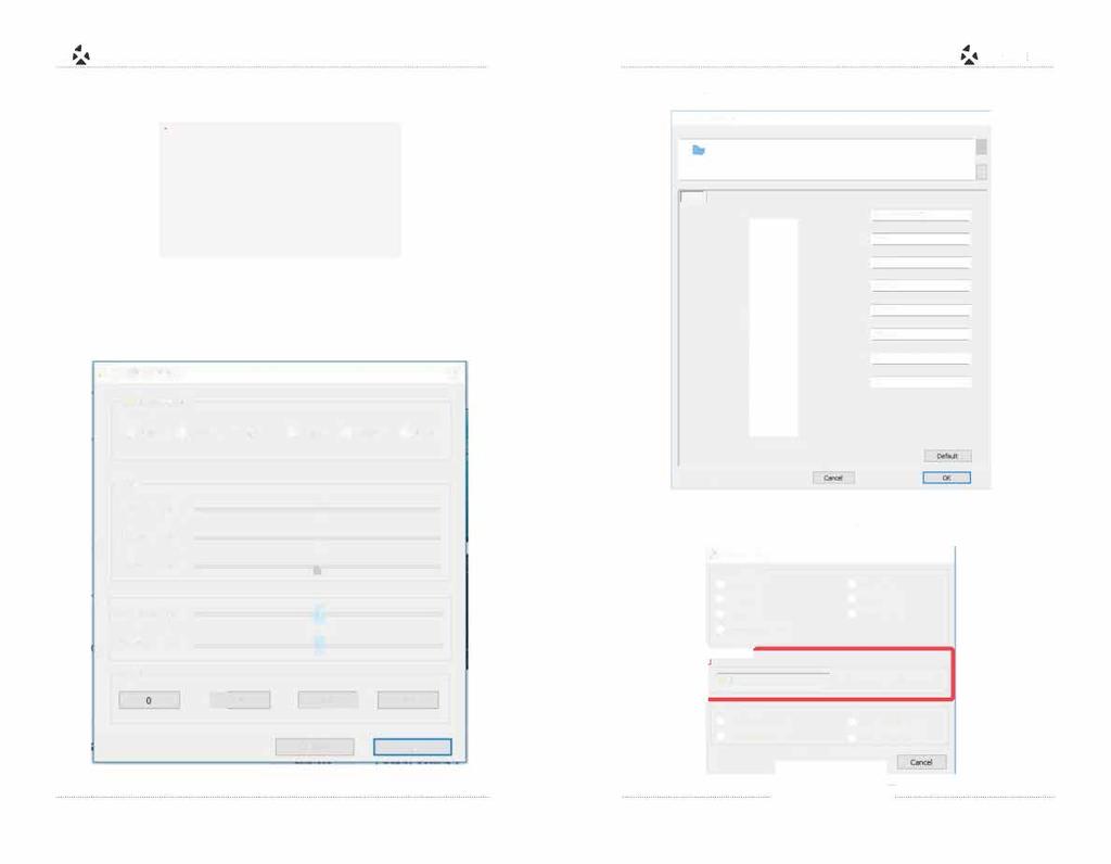 .6. Zakładka "Calibration" pozwala na kalibracje Twojego tabletu 8. "Express Keys Setting 7.