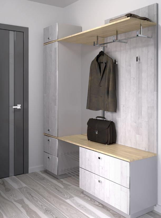Alvero - smart design w każdym domu! Jednym z najważniejszych wyzwań stojących przed projektantami wnętrz jest maksymalne wykorzystanie dostępnej przestrzeni.