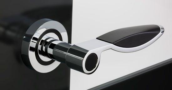Kolekcja składa się z wieszaka oraz uchwytów w rozstawach: 32mm i