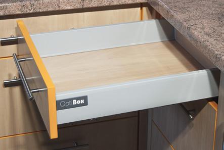 PRZEGLĄD PRODUKTÓW PRODUCT OVERVIEW ОБЗОР ПРОДУКТОВ szuflada standardowa standard drawer стандартный ящик szuflada standardowa z pojedyńczym relingiem standard