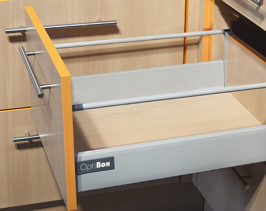 OBX- SZUFLADA STANDARDOWA STANDARD DRAWER СТАНДАРТНЫЙ ЯЩИК Kod kompletu Code of set Код набора OBX--70 OBX--00 OBX--0 OBX--00 OBX--0 OBX--00 OBX--0 Pełny wysów z krytą prowadnicą Aluminiowe boki
