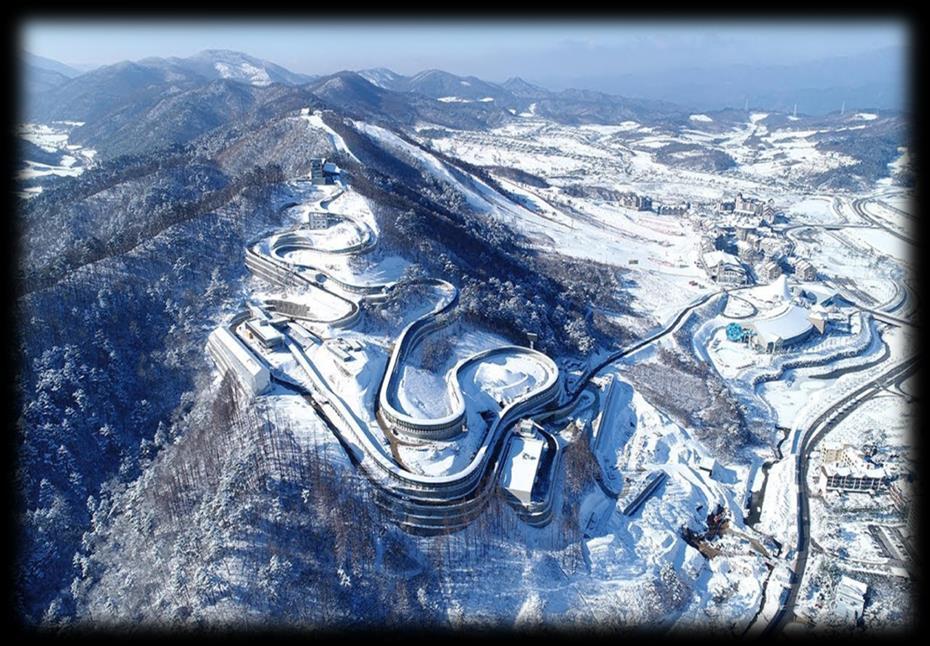 Koreańczycy wydali na przygotowanie sportowych aren trzy miliardy dolarów.