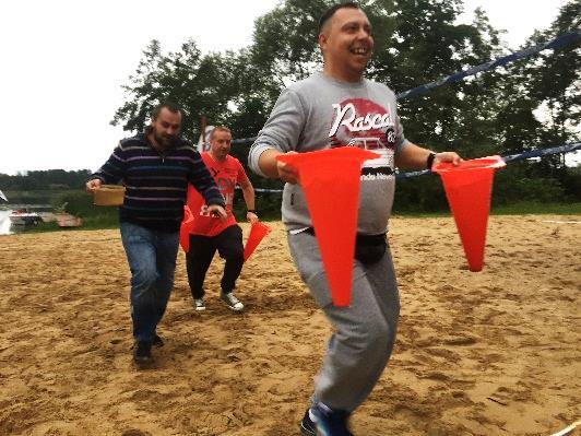zaangażowanie w osiągnięcie celów.