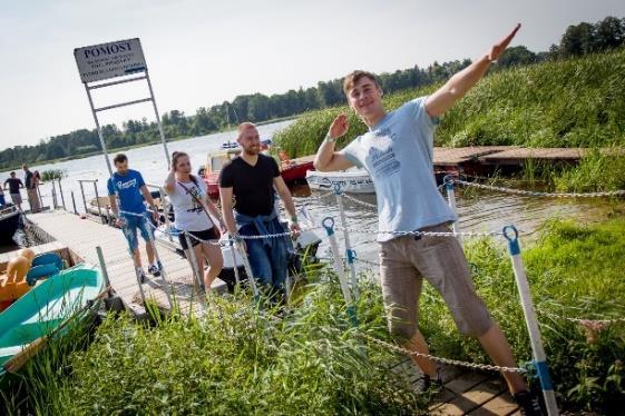 Olimpiada wodna Eventboats Challenge Autorskie