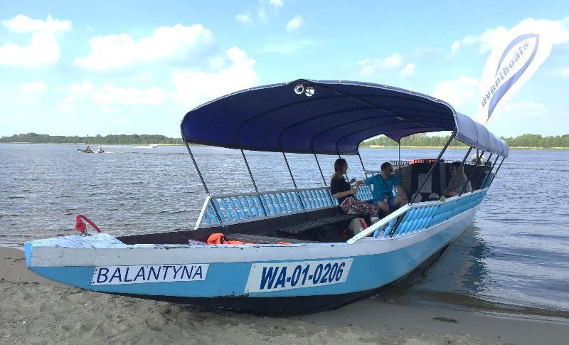 Wyprawy i przeprawy żywioły Eventboats Z wody na