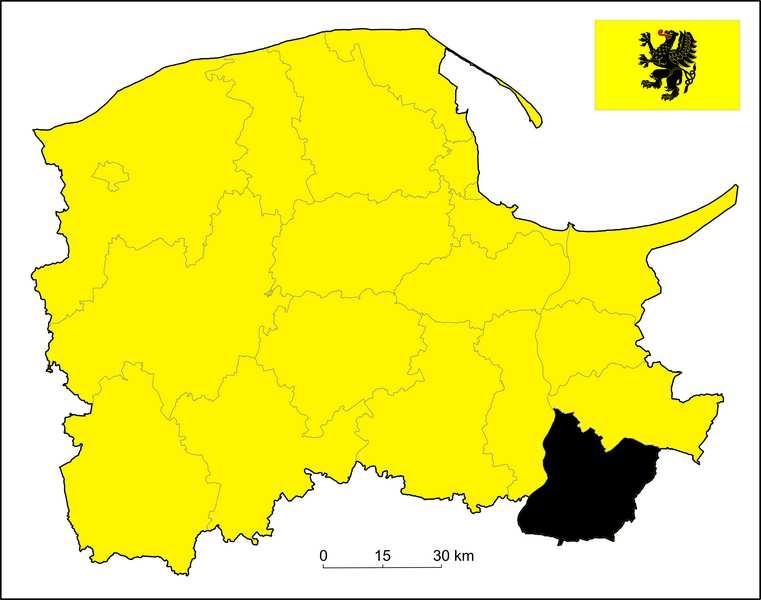 OGÓLNA CHARAKTERYSTYKA POWIATU Powiat kwidzyński leży w południowo-wschodniej części województwa pomorskiego w regionie Dolnego Powiśla.