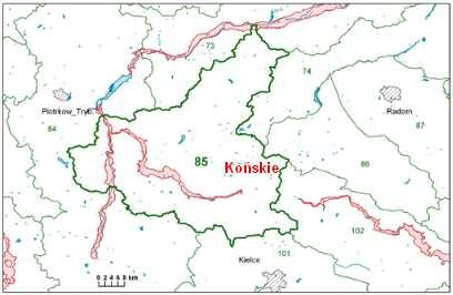 Państwowy Instytut Geologiczny-Państwowy Instytut Badawczy w ramach realizacji zadań Służby Hydrogeologicznej prowadzi obserwacje w studni wierconej należącej do Szkoły Podstawowej zlokalizowanej