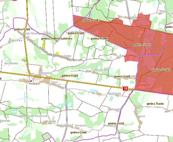 bąk (PCK), bocian biały, rybitwa czarna. 7 Rysunek 2 