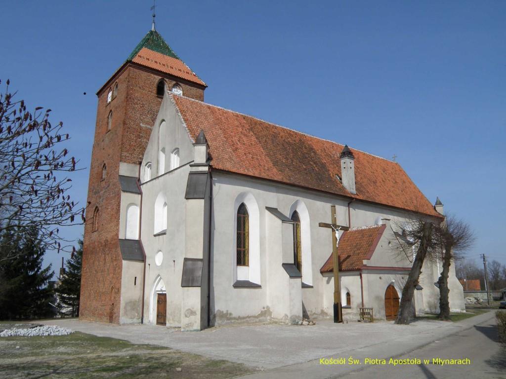 Piotra z XIV wieku, Rysunek 5 Kościół św.