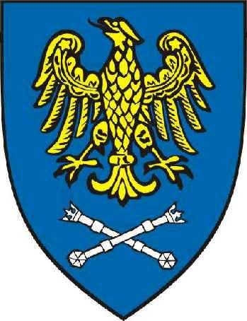 Tytuł drugi TRADYCJE I ZWYCZAJE AKADEMICKIE UNIWERSYTETU 5. herb Uniwersytetu 1. Herbem Uniwersytetu jest umieszczony w błękitnym polu tarczy złoty orzeł, pod nim skrzyŝowane srebrne berła rektorskie.