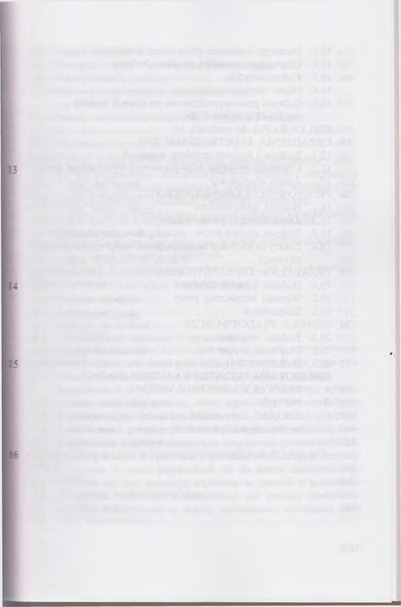 12.7. Stopnie ochrony I P... 467 12.8. Przyłącza, złącza i wewnętrzne linie zasilające... 467 12.9. Zabezpieczenie instalacji... 469 12.10.