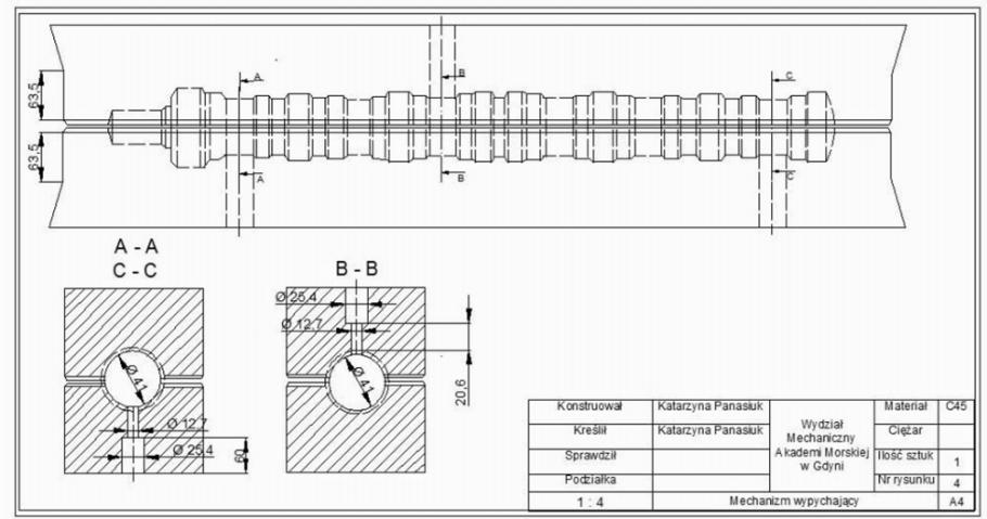 Proces technologiczny kucia półfabrykatu wałka rozrządu procesie). Szerokie rozpowszechnienie pras korbowych wynika z ich właściwości, w porównaniu np.