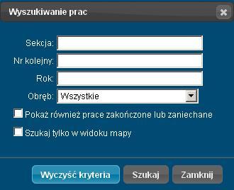 2015/08/01 20:02 11/14 Odświeżanie danych - odświeżanie danych w tabeli prac przyjętych. Dok.