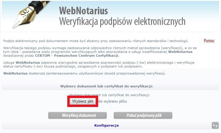 Last update: 2014/09/15 14:00 webewid:prace_przyjete Podpis certyfikatem systemu PZGiK ma zastosowanie w przypadku gdy podpisywany dokument został wygenerowany przez system bez pośrednictwa