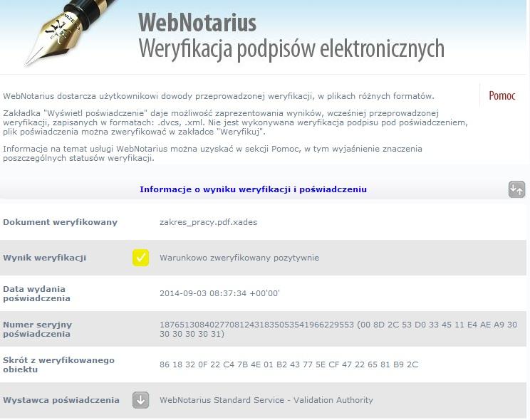 Last update: 2014/09/15 14:00 webewid:prace_przyjete Czy można użyć innego programu do podpisu?