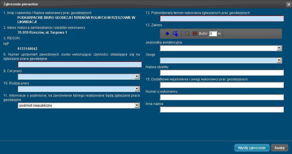 Last update: 2014/09/15 14:00 webewid:prace_przyjete nam się formularz zgłoszeniowy, który należy