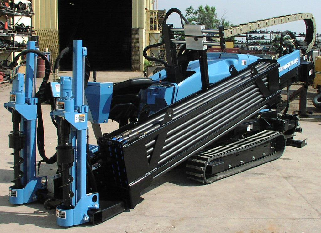 STRAIGHTLINE HDD USA. StraightLine HDD drill pipe, czyli żerdzie firmy StraightLine oferowane są do wszystkich wiertnic sterowanych Vermeer i Ditch-Witch.