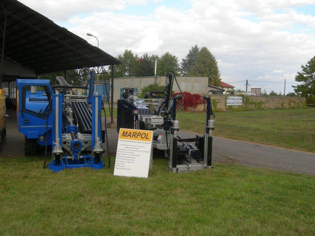 Żerdzie wiertnicze dla wiertnic w klasie do 100kN wykonane są w technologii One-Piece Forged a większe wiertnice są