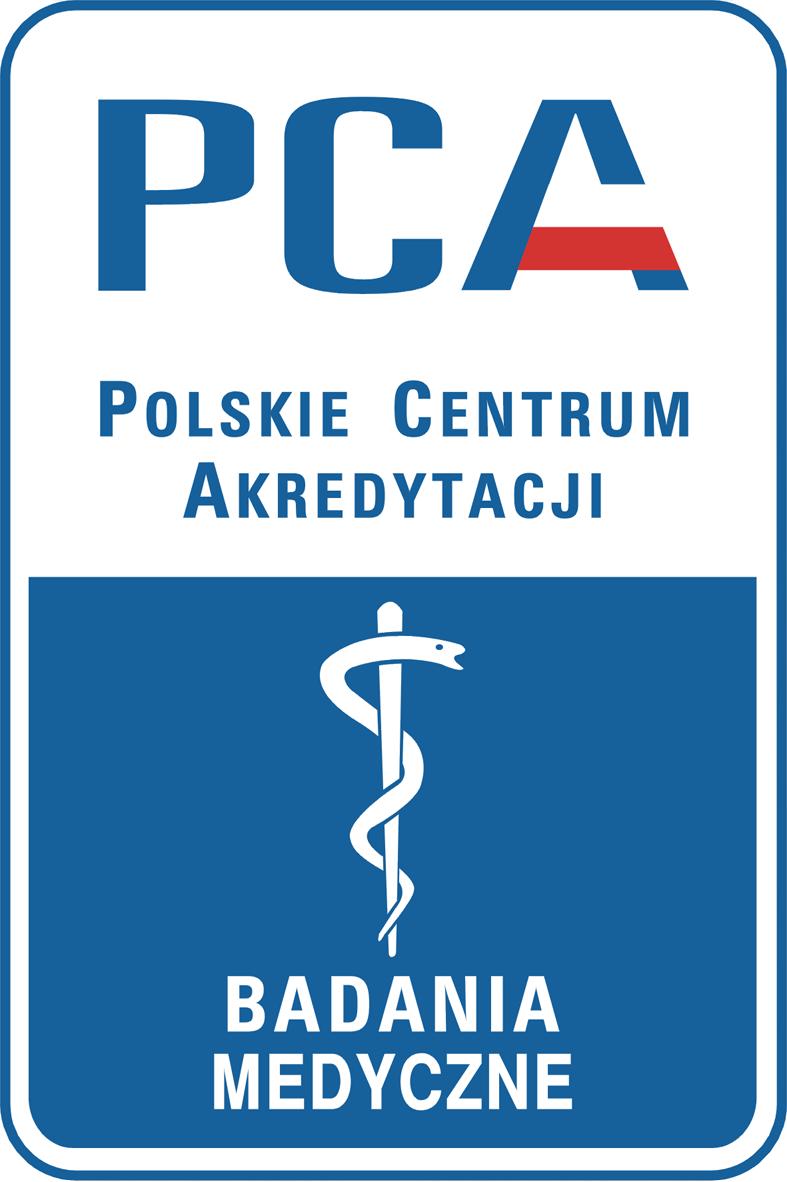PCA ZAKRES AKREDYTACJI LABORATORIUM MEDYCZNEGO Nr AM 004 Zakres akredytacji Nr AM 004 wydany przez POLSKIE CENTRUM AKREDYTACJI 01-382 Warszawa, ul.