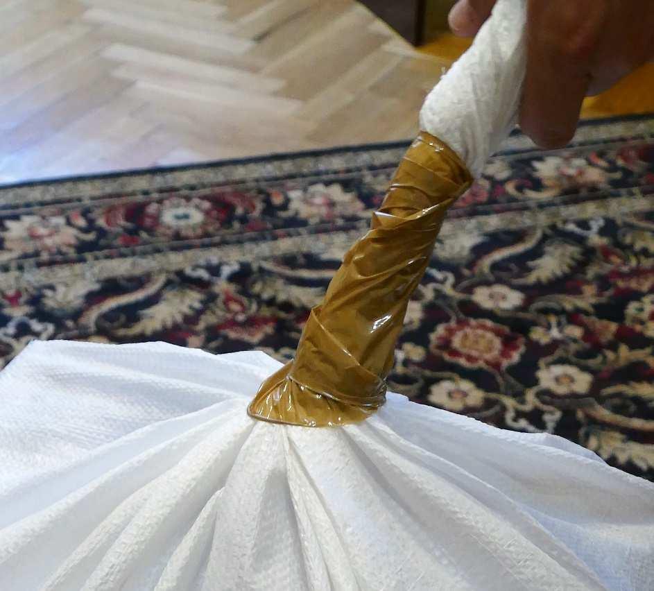 Plombowanie worka przy zastosowaniu