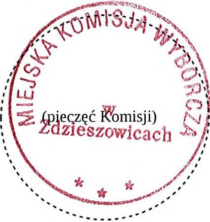 Krzysztof - Członek 6) Masaj ada Agnieszka Róża - Członek 7) Mróz Arkadiusz Grzegorz - Członek 8) Semak Marzena Maria - Członek 9) Walkowicz Andrzej Marcin