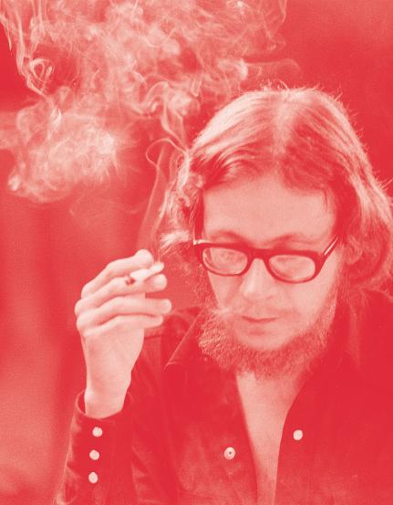 Jerzy Grotowski, Holstebro, 1971 Fot.