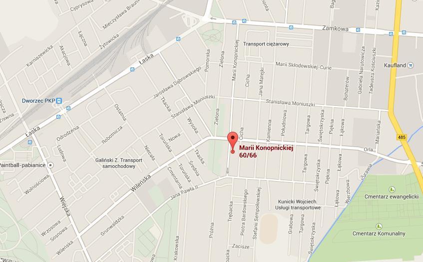 OPERAT SZACUNKOWY Z OSZACOWANIA WARTOŚCI SPÓŁDZIELCZEGO WŁASNOŚCIOWEGO PRAWA DO LOKALU NR 57, POŁOŻONEGO W PABIANICACH, PRZY ULICY KONOPNICKIEJ 60/66, KSIĘGA WIECZYSTA LD1P/00049241/3 AUTOR