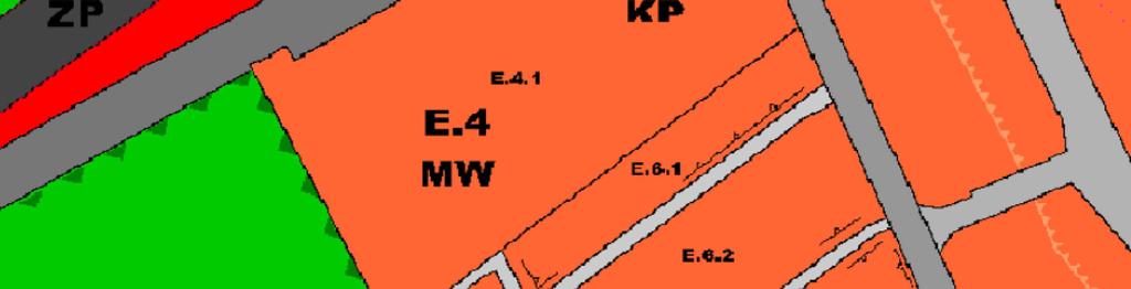 , w planie tym nieruchomość z przedmiotowym lokalem posiada przeznaczenie planu W Mapa 1: Część graficzna 5.