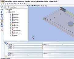 woodassembler wizualizacja 3D programów woodwop w formacie MPR zestawianie poszczególnych elementów jednego