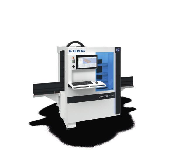 1.895 HOMAG DRILLTEQ V-200 Dane techniczne 15 Dane techniczne 1.538 1.984 2.