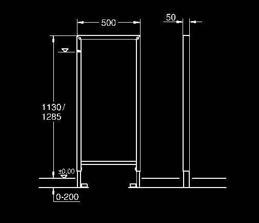 akustycznie przyłącza armatury DN 15 kolanko odpływu DN 50 uszczelka Ø 40 mm 38 548 001 115,00 Rapid SL konstrukcyjny element