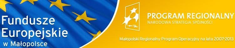 Wytyczne Instytucji Zarządzającej MRPO Wytyczne IZ dotyczące projektów realizowanych w ramach osi I, III-VIII Małopolskiego Regionalnego Programu Operacyjnego znajdują się na stronie www.fundusze.