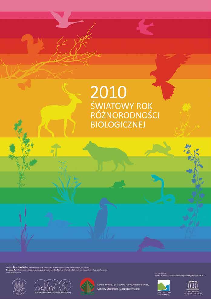 I nagroda w konkursie na plakat organizowanym przez Uniwersyteckie Centrum Badań nad Środowiskiem