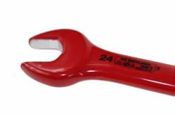 Zestaw 251457 grzechotka izolowana dwukierunkowa przedłużka izolowana 125 mm walizka tworzywowa