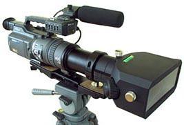 umieszczone na specjalnym rigu - metoda najczęściej stosowana kamery