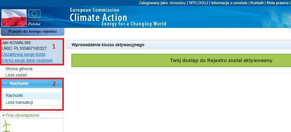 na takim rachunku zostanie utworzona transakcja, to zostanie ona przeprowadzona bez konieczności jej potwierdzenia przez dodatkowego upoważnionego przedstawiciela pomimo tego, że był on dopisany do