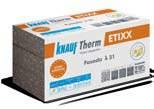 ETIXX Fasada λ 31 (GRAFIT) EPS EN 13163-T(1)-L(2)-W(2)-S(2)-P(5)-BS100-DS(N)2-DS(70,-)1-TR100 Knauf Therm EXPERT Fasada XTherm λ 31 (GRAFIT) EPS EN